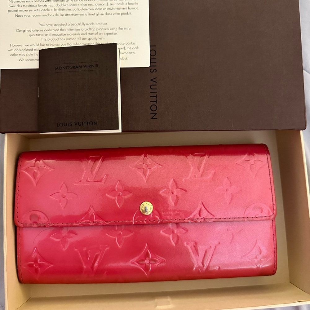 Louis Vuitton Monogram Vernis